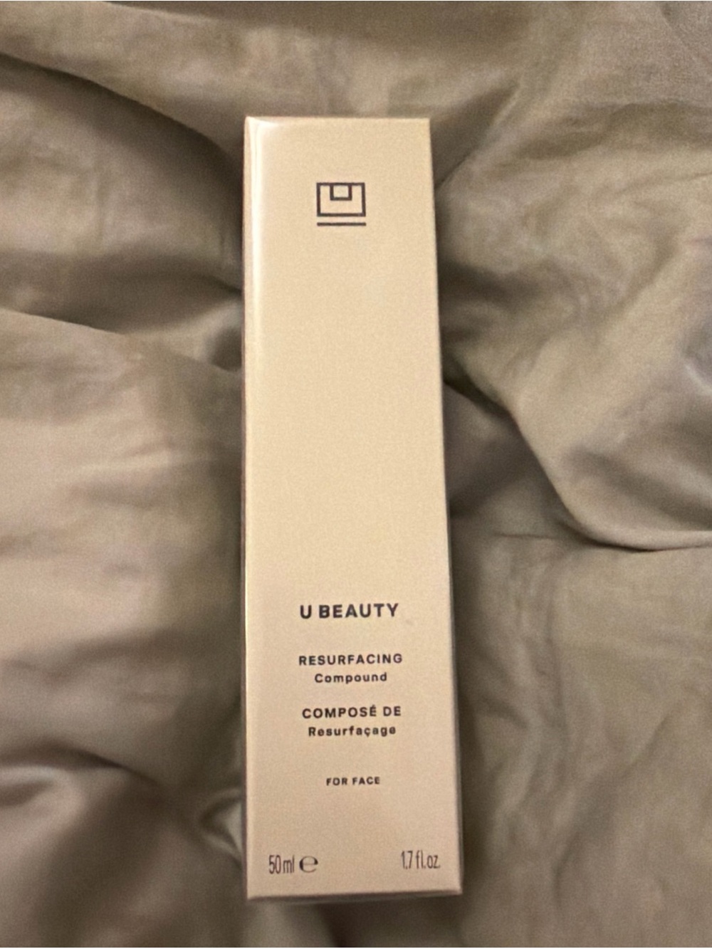 U Beauty Resurfacing Compound Serum - Cream